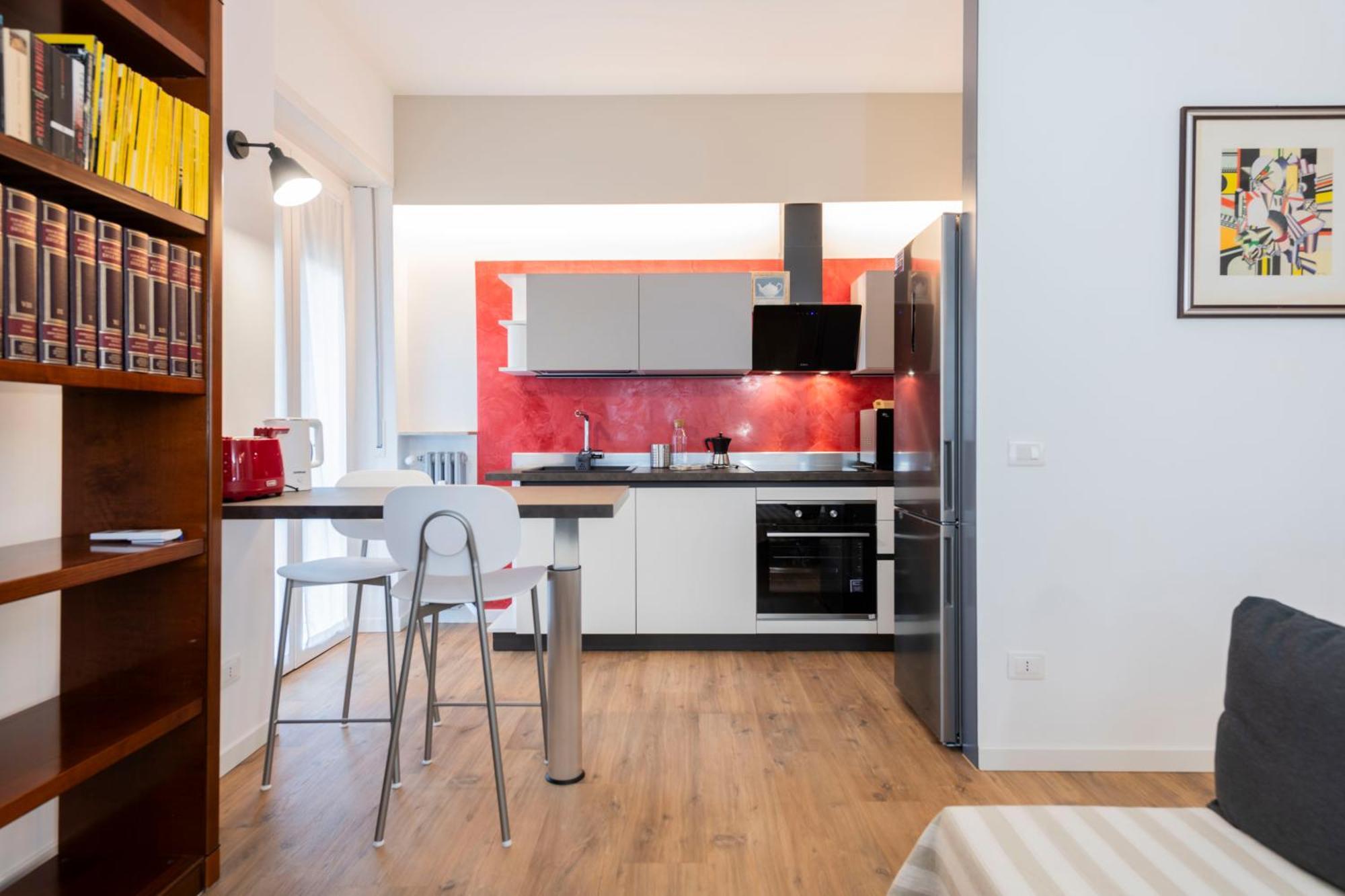 Three Balconies Apartment Verona Exterior photo